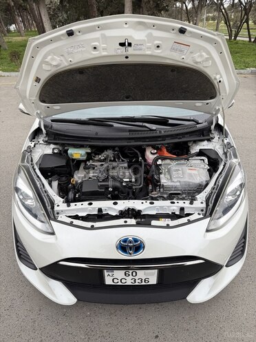Toyota Aqua 2018, 63,400 km - 1.5 l - Bakı