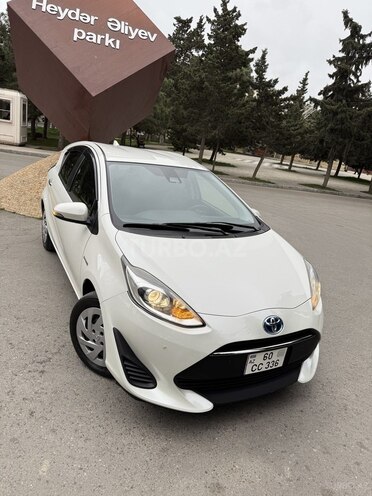 Toyota Aqua 2018, 63,400 km - 1.5 l - Bakı