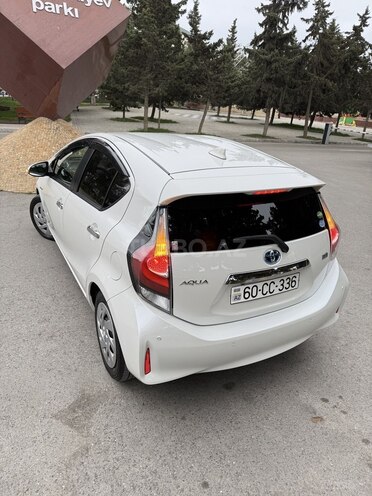 Toyota Aqua 2018, 63,400 km - 1.5 l - Bakı