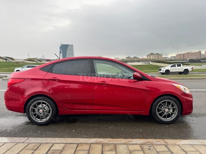Hyundai Accent 2017, 206,000 km - 1.6 л - Bakı
