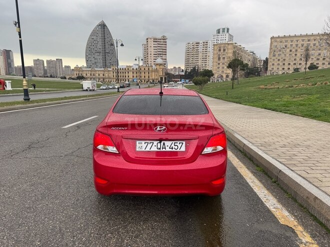 Hyundai Accent 2017, 206,000 km - 1.6 л - Bakı
