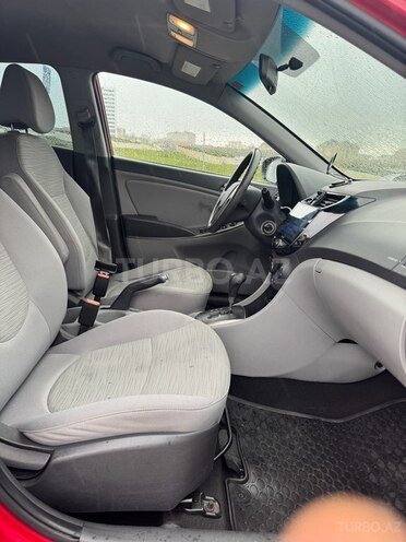 Hyundai Accent 2017, 206,000 km - 1.6 л - Bakı