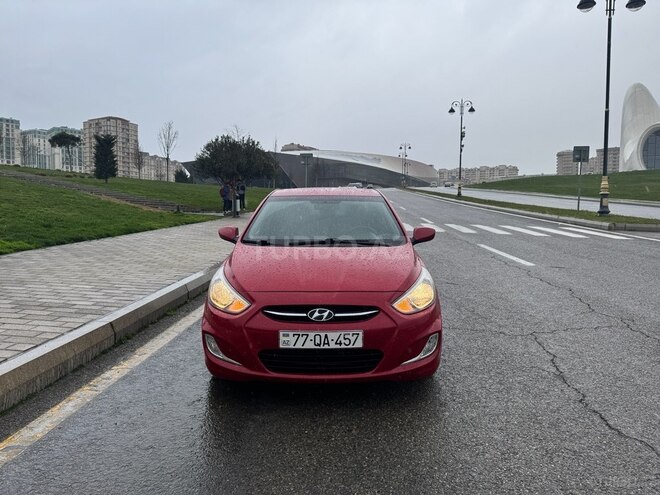 Hyundai Accent 2017, 206,000 km - 1.6 л - Bakı