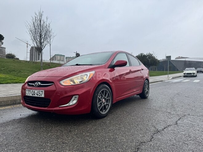 Hyundai Accent 2017, 206,000 km - 1.6 л - Bakı