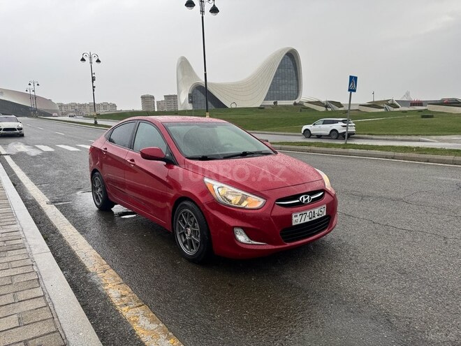 Hyundai Accent 2017, 206,000 km - 1.6 л - Bakı