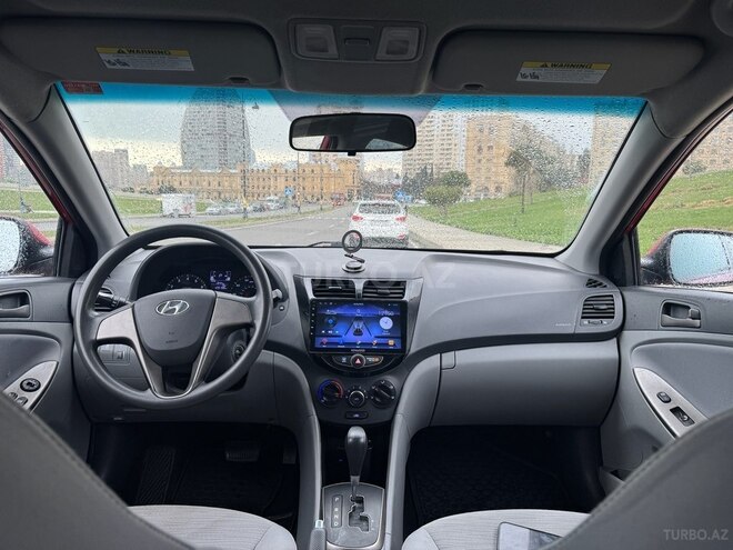 Hyundai Accent 2017, 206,000 km - 1.6 л - Bakı