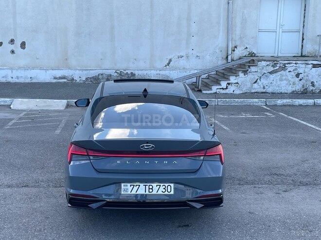 Hyundai Elantra 2021, 127,235 km - 2.0 л - Bakı