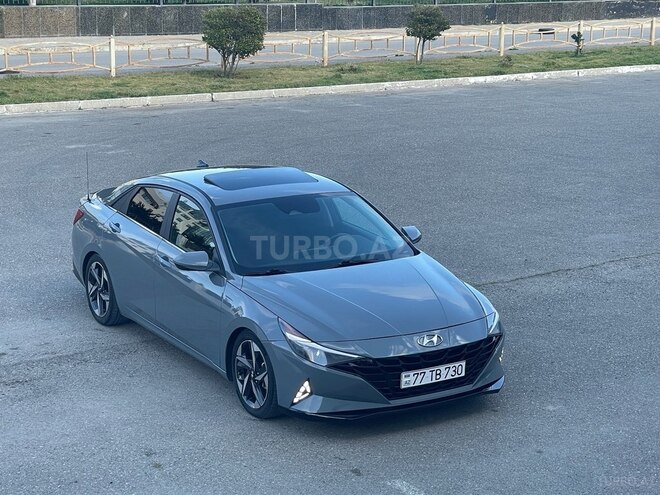 Hyundai Elantra 2021, 127,235 km - 2.0 л - Bakı