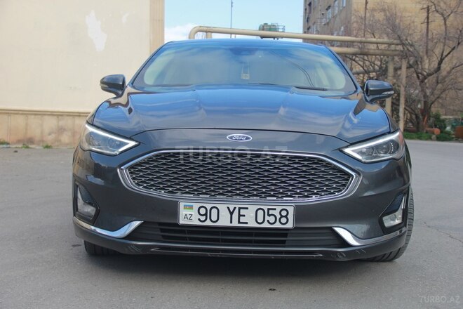 Ford Fusion (North America) 2016, 126,000 km - 1.5 л - Bakı