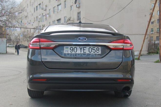 Ford Fusion (North America) 2016, 126,000 km - 1.5 л - Bakı