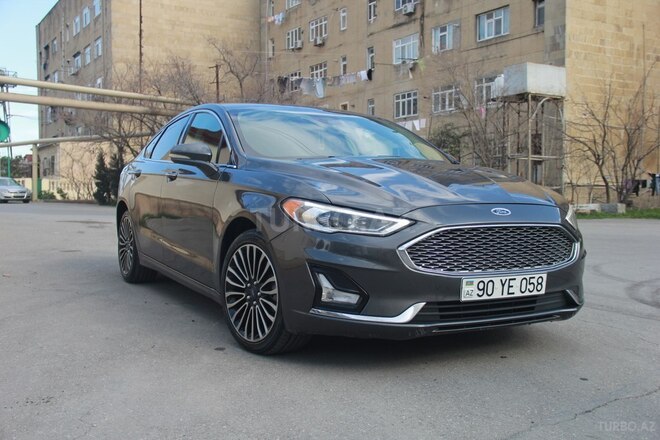 Ford Fusion (North America) 2016, 126,000 km - 1.5 л - Bakı