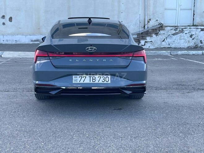 Hyundai Elantra 2021, 127,235 km - 2.0 л - Bakı