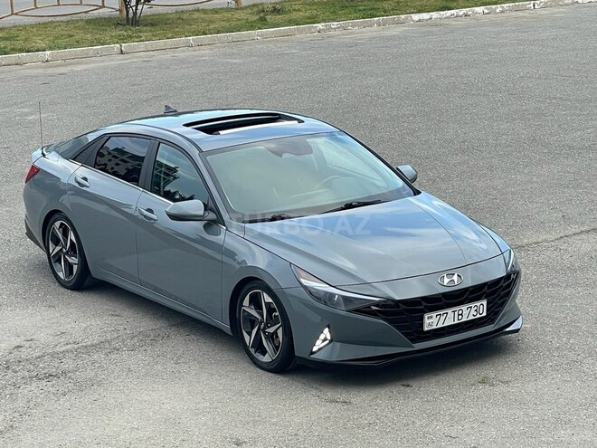 Hyundai Elantra 2021, 127,235 km - 2.0 л - Bakı