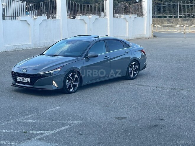 Hyundai Elantra 2021, 127,235 km - 2.0 л - Bakı