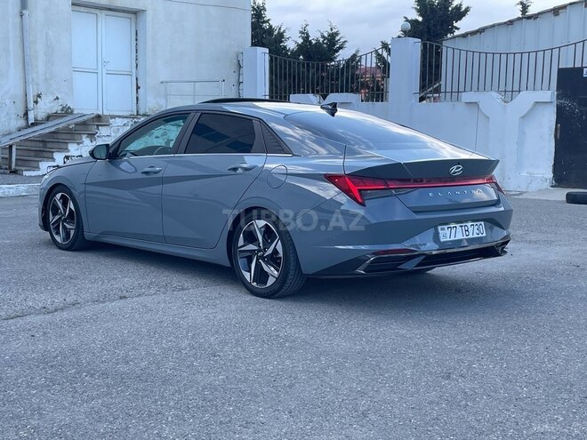 Hyundai Elantra 2021, 127,235 km - 2.0 л - Bakı