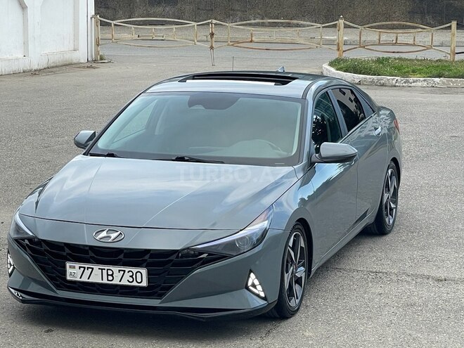 Hyundai Elantra 2021, 127,235 km - 2.0 л - Bakı