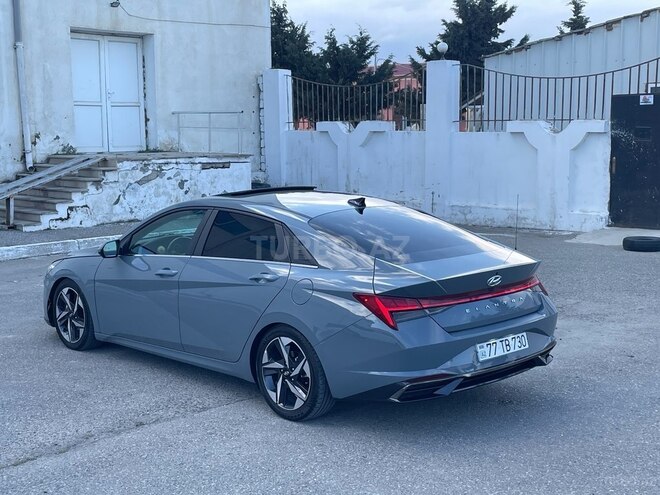 Hyundai Elantra 2021, 127,235 km - 2.0 л - Bakı