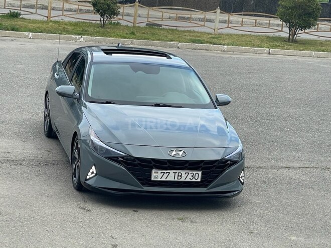 Hyundai Elantra 2021, 127,235 km - 2.0 л - Bakı