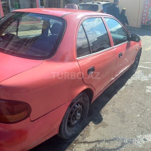 Hyundai Accent 1995, 673,736 km - 1.5 l - Bakı