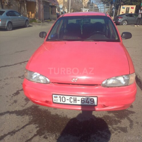 Hyundai Accent 1995, 673,736 km - 1.5 l - Bakı