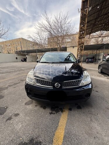 Nissan Tiida 2007, 145,000 km - 1.6 l - Bakı
