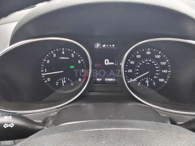 Hyundai Santa Fe 2017, 93,150 km - 2.0 l - Bakı