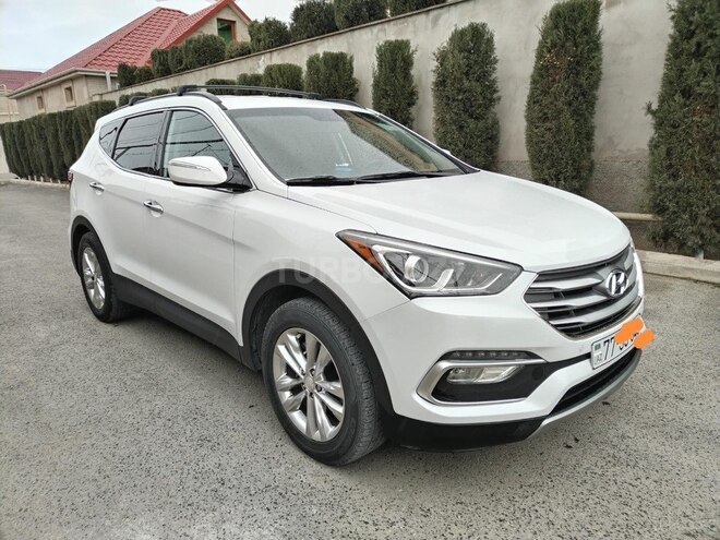 Hyundai Santa Fe 2017, 93,150 km - 2.0 l - Bakı