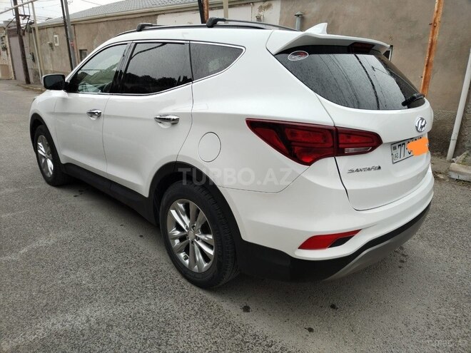 Hyundai Santa Fe 2017, 93,150 km - 2.0 l - Bakı