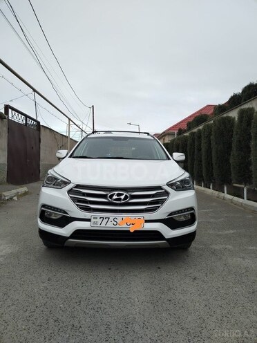 Hyundai Santa Fe 2017, 93,150 km - 2.0 l - Bakı