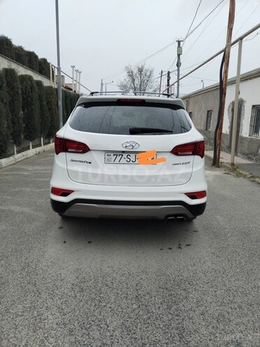 Hyundai Santa Fe 2017, 93,150 km - 2.0 l - Bakı