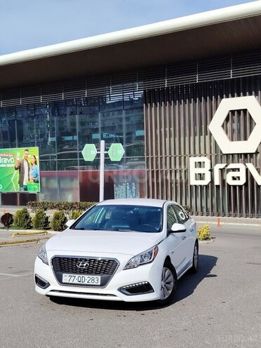 Hyundai Sonata 2016, 80,200 km - 2.0 l - Bakı