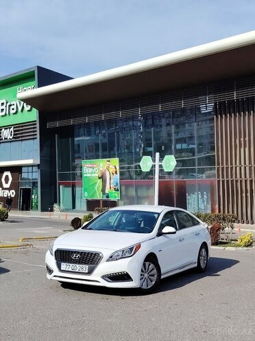 Hyundai Sonata 2016, 80,200 km - 2.0 l - Bakı