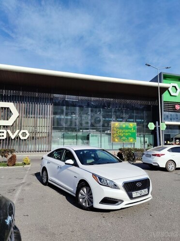 Hyundai Sonata 2016, 80,200 km - 2.0 l - Bakı