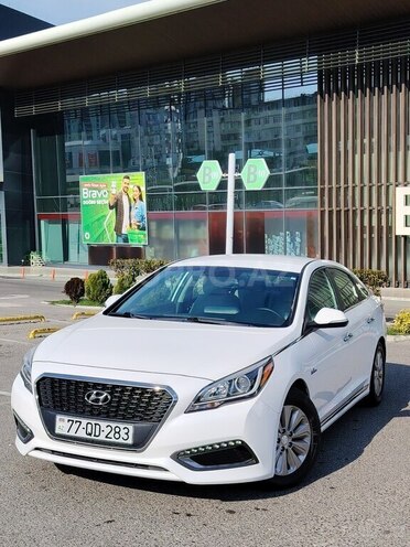 Hyundai Sonata 2016, 80,200 km - 2.0 l - Bakı