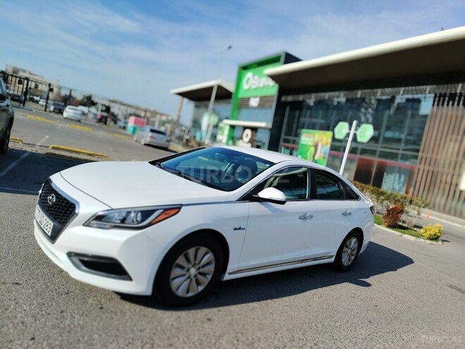 Hyundai Sonata 2016, 80,200 km - 2.0 l - Bakı