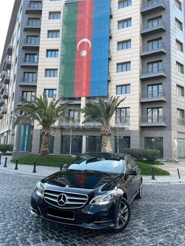 Mercedes E 200 d 2014, 334,000 km - 2.2 l - Bakı