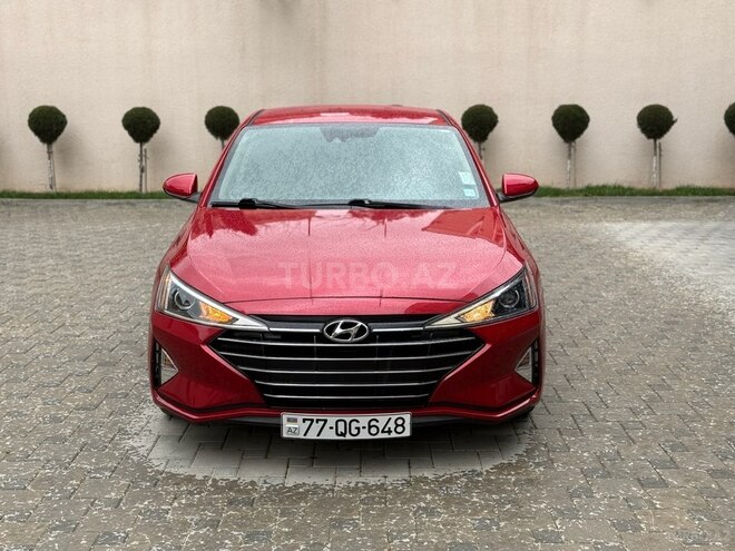Hyundai Elantra 2020, 56,679 km - 2.0 l - Bakı