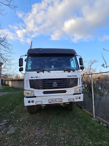 HOWO Sinotruk 2011, 500,000 km - 9.7 l - Ağstafa