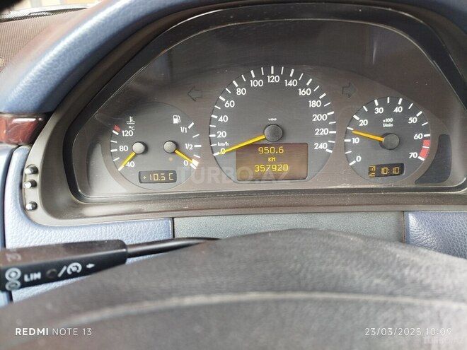 Mercedes E 200 1999, 357,920 km - 2.0 l - Bakı