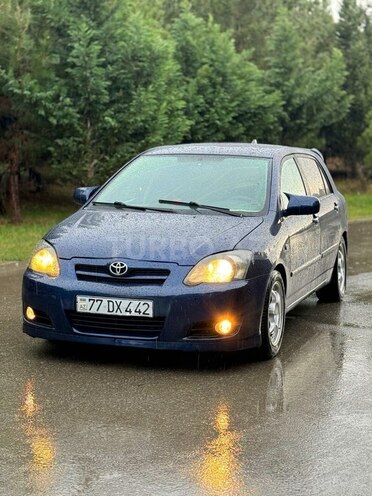 Toyota Corolla 2005, 252,000 km - 1.4 л - Bakı