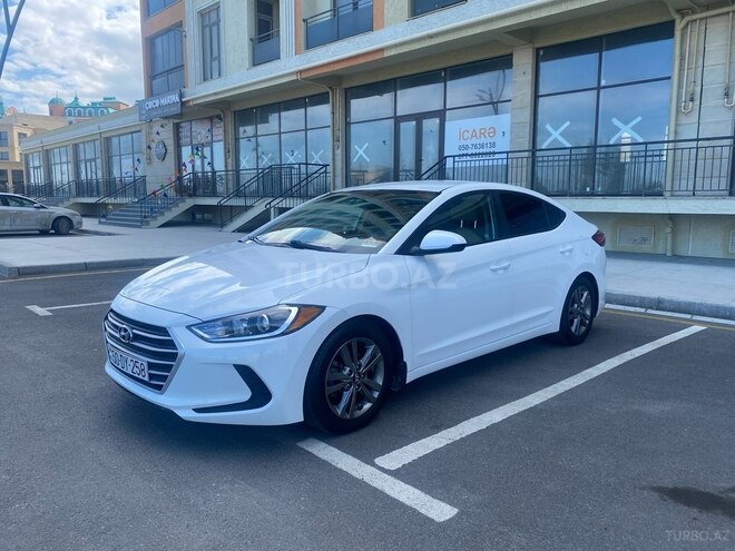 Hyundai Elantra 2017, 74,100 km - 2.0 l - Sumqayıt