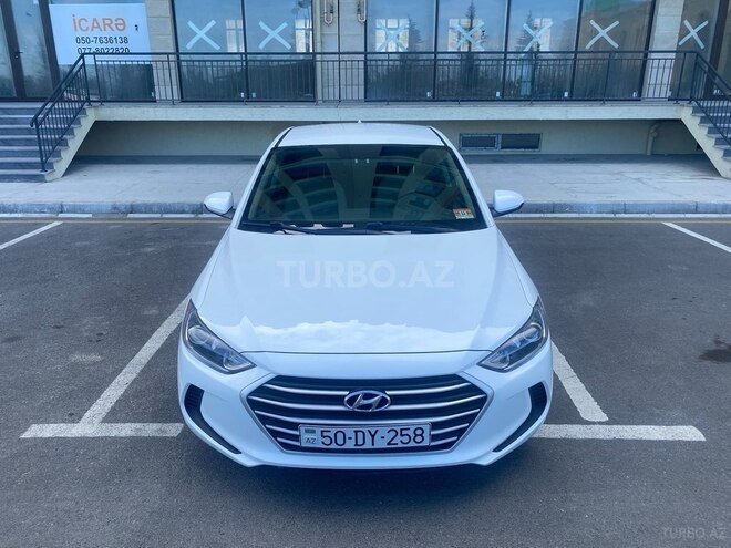 Hyundai Elantra 2017, 74,100 km - 2.0 l - Sumqayıt