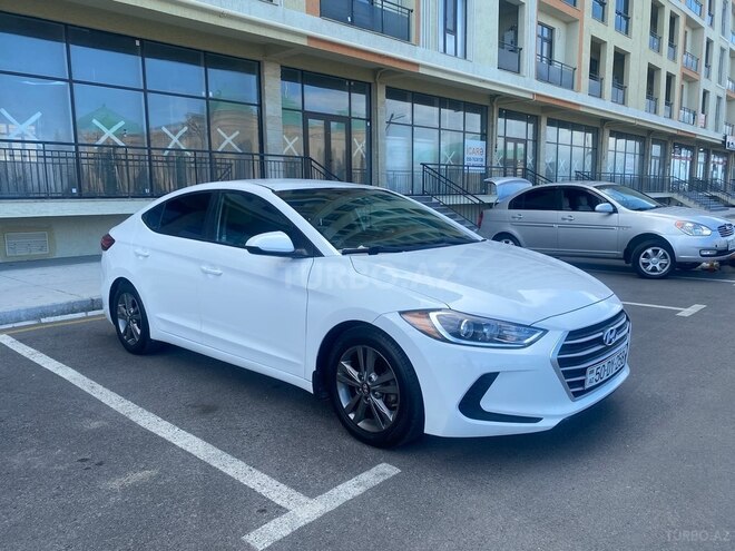 Hyundai Elantra 2017, 74,100 km - 2.0 l - Sumqayıt