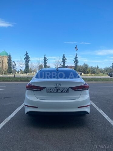 Hyundai Elantra 2017, 74,100 km - 2.0 l - Sumqayıt