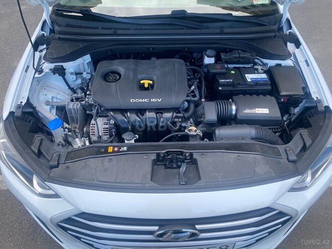 Hyundai Elantra 2017, 74,100 km - 2.0 l - Sumqayıt