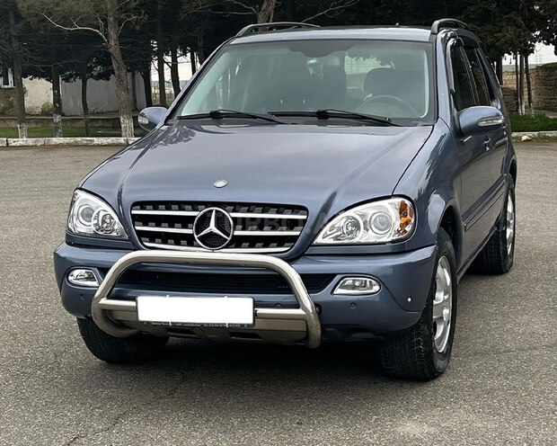 Mercedes ML 270 4MATIC 2003, 581,000 km - 2.7 л - Bakı