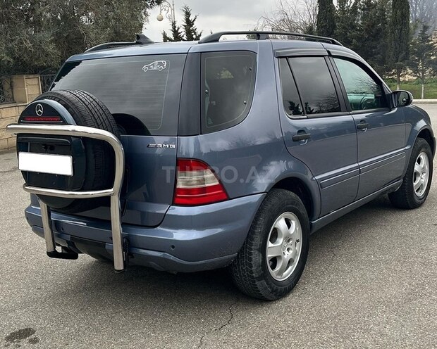 Mercedes ML 270 4MATIC 2003, 581,000 km - 2.7 л - Bakı