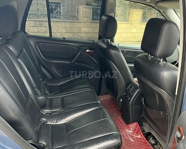 Mercedes ML 270 4MATIC 2003, 581,000 km - 2.7 л - Bakı