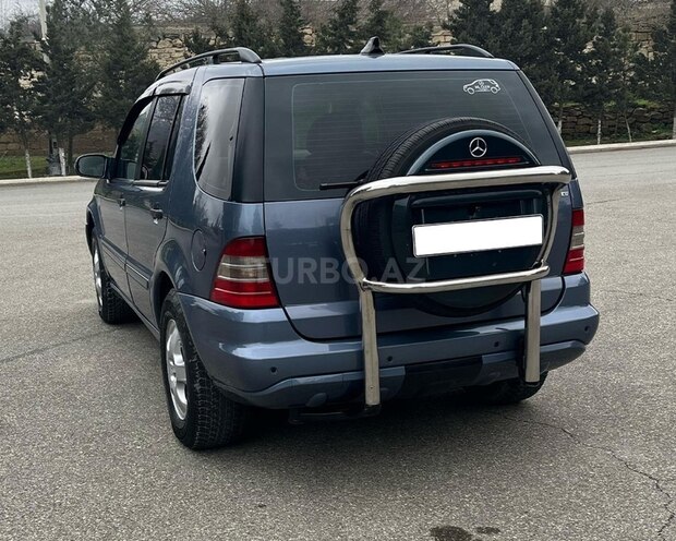Mercedes ML 270 4MATIC 2003, 581,000 km - 2.7 л - Bakı