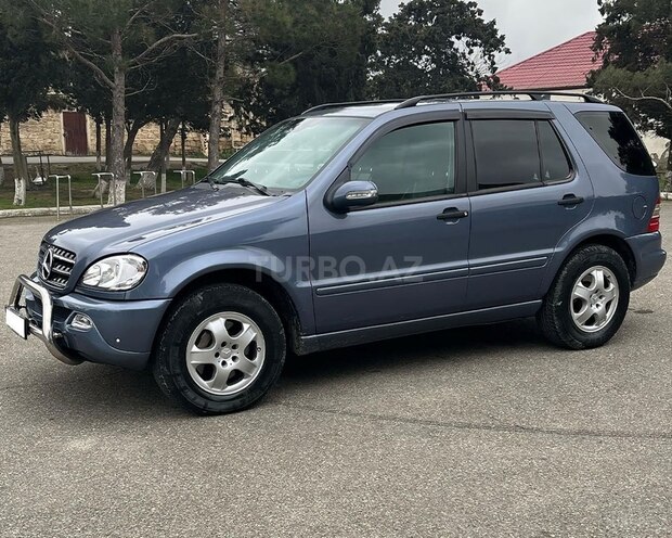 Mercedes ML 270 4MATIC 2003, 581,000 km - 2.7 л - Bakı